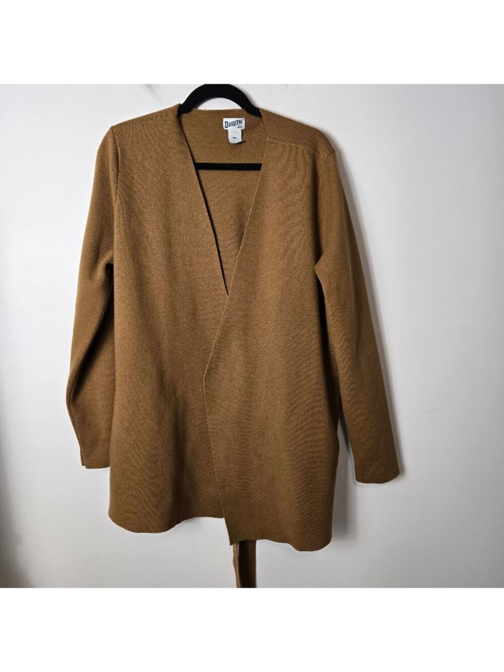 Duluth Trading Women's Size XXL Nonstop Convertible Sweater CardiWrap Wool Blend